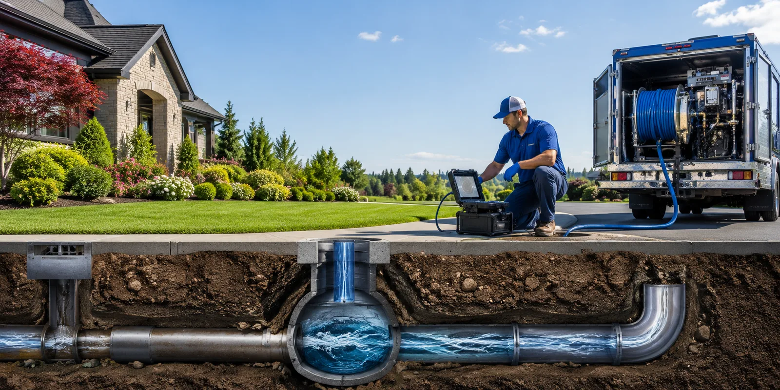Drainage restoration information for Franktown, CO